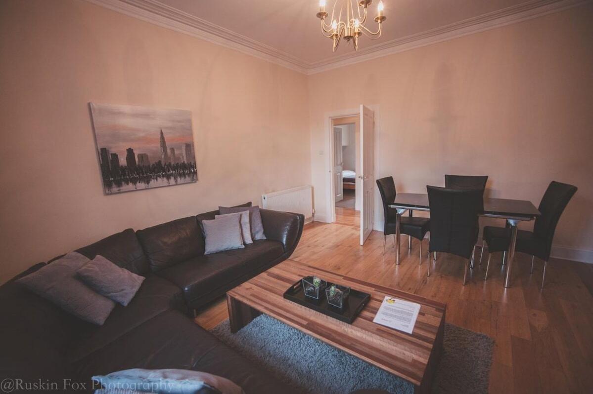 Stylish And Spacious Two Bed In Aberdeen'S West End ภายนอก รูปภาพ